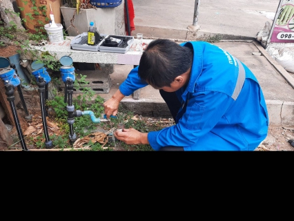 ไฟล์แนบ กปภ.สาขาเมืองพล ตรวจสอบและเฝ้าระวังคุณภาพน้ำในระบบจำหน่าย