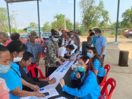 ไฟล์แนบ กปภ.สาขาพนมทวน ลงพื้นที่รับคำร้องขอติดตั้งผู้ใช้น้ำรายใหม่ ณ ศาลาเอนกประสงค์ ม.8 ต.ดอนตาเพชร อ.พนมทวน จ.กาญจนบุรี