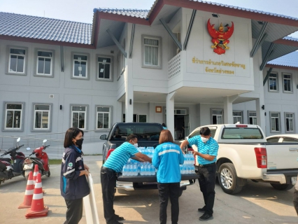 ไฟล์แนบ การประปาส่วนภูมิภาคสาขาวิเศษชัยชาญร่วมสนับสนุนน้ำดื่มงาน"รำลึกวีรชนแขวงเมืองวิเศษไชยชาญ ประจำปี 2566"