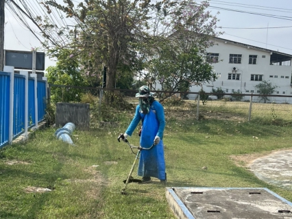 ไฟล์แนบ การประปาส่วนภูมิภาคสาขากุยบุรี ดำเนินกิจกรรม 5ส (Big Cleaning Day) ทำความสะอาดสถานีผลิตน้ำและพื้นที่โดยรอบสำนักงาน