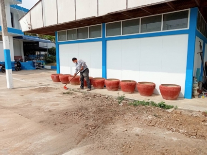 ไฟล์แนบ การประปาส่วนภูมิภาคสาขากุยบุรี ดำเนินกิจกรรม 5ส (Big Cleaning Day) ทำความสะอาดสถานีผลิตน้ำและพื้นที่โดยรอบสำนักงาน
