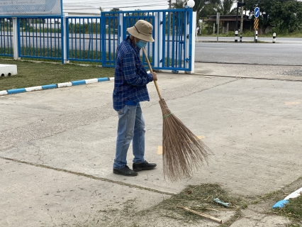 ไฟล์แนบ การประปาส่วนภูมิภาคสาขากุยบุรี ดำเนินกิจกรรม 5ส (Big Cleaning Day) ทำความสะอาดสถานีผลิตน้ำและพื้นที่โดยรอบสำนักงาน