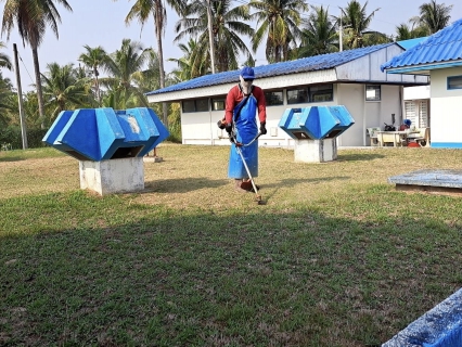 ไฟล์แนบ การประปาส่วนภูมิภาคสาขากุยบุรี ดำเนินกิจกรรม 5ส (Big Cleaning Day) ทำความสะอาดสถานีผลิตน้ำและพื้นที่โดยรอบสำนักงาน
