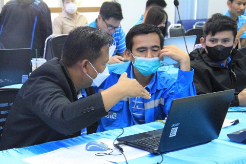ไฟล์แนบ กรจ.6 จัดประชุมซักซ้อมการดำเนินงานด้านงานบริการฯ ประจำปี 2566