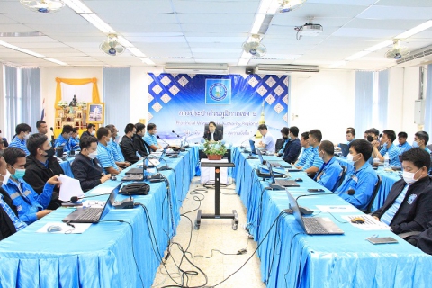 ไฟล์แนบ กรจ.6 จัดประชุมซักซ้อมการดำเนินงานด้านงานบริการฯ ประจำปี 2566