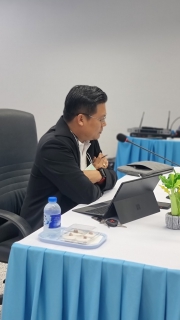 ไฟล์แนบ กปภ.สาขาอ้อมน้อย เข้าร่วมประชุม "การปรับแผนรับโอนระบบท่อประปาและผู้ใช้น้ำของเทศบาลเมืองไร่ขิง" 