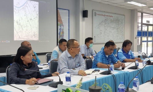 ไฟล์แนบ กปภ.สาขาอ้อมน้อย เข้าร่วมประชุม "การปรับแผนรับโอนระบบท่อประปาและผู้ใช้น้ำของเทศบาลเมืองไร่ขิง" 