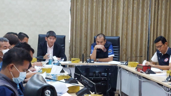 ไฟล์แนบ กปภ.สาขารังสิต (พ) ร่วมประชุมเตรียมความพร้อมการปิดถนนเพื่อทำการเบี่ยงการจราจร บริเวณโค้งตลาดรังสิต (หวั่งหลี) ระหว่างวันที่ 16 มีนาคม  9 เมษายน 2566 