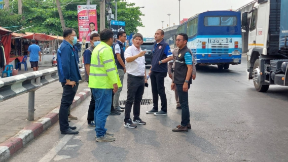 ไฟล์แนบ กปภ.สาขารังสิต (พ) ร่วมประชุมเตรียมความพร้อมการปิดถนนเพื่อทำการเบี่ยงการจราจร บริเวณโค้งตลาดรังสิต (หวั่งหลี) ระหว่างวันที่ 16 มีนาคม  9 เมษายน 2566 