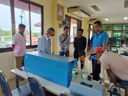 ไฟล์แนบ การประปาส่วนภูมิภาคสาขาปากพนัง ลงพื้นที่จัดกิจกรรม โครงการน้ำประปา กปภ.- อปท. เพื่อปวงชน ประจำปี 2566 ณ อบต.คลองน้อย อ.ปากพนัง จ.นครศรีธรรมราช