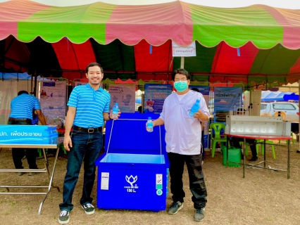 ไฟล์แนบ กปภ.สาขาขาณุวรลักษบุรี เข้าร่วมโครงการ "หน่วยบำบัดทุกข์ บำรุงสุข สร้างรอยยิ้มให้ประชาชน" จังหวัดกำแพงเพชร