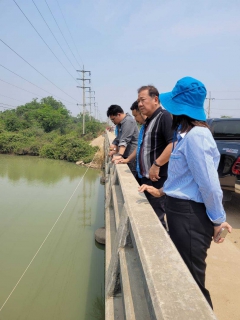 ไฟล์แนบ กปภ.สาขาชุมพวงให้การต้อนรับ รองผู้ว่าการ กปก.4 และผู้ช่วยผู้อำนวยการเขต 2 พร้อมร่วมลงพื้นที่ตรวจเยี่ยมโรงกรองน้ำและแพสูบน้ำดิบแรงต่ำลำมูล