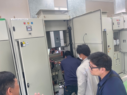 ไฟล์แนบ บริษัท TIC จำกัด ดำเนินการตรวจสอบและแก้ไขระบบตู้ไฟฟ้าแรงสูง