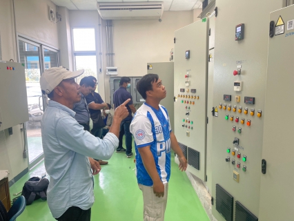 ไฟล์แนบ บริษัท TIC จำกัด ดำเนินการตรวจสอบและแก้ไขระบบตู้ไฟฟ้าแรงสูง