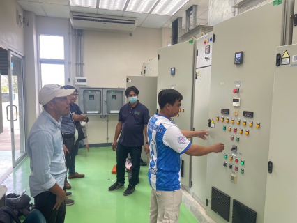 ไฟล์แนบ บริษัท TIC จำกัด ดำเนินการตรวจสอบและแก้ไขระบบตู้ไฟฟ้าแรงสูง
