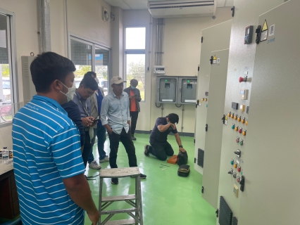 ไฟล์แนบ บริษัท TIC จำกัด ดำเนินการตรวจสอบและแก้ไขระบบตู้ไฟฟ้าแรงสูง