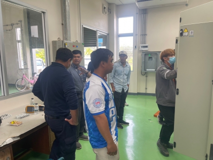 ไฟล์แนบ บริษัท TIC จำกัด ดำเนินการตรวจสอบและแก้ไขระบบตู้ไฟฟ้าแรงสูง