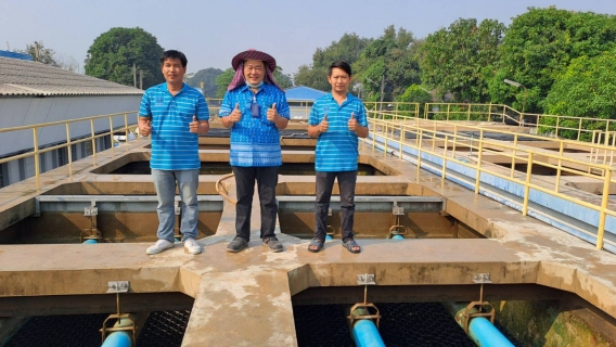 ไฟล์แนบ กปภ.สาขากาญจนบุรี ล้างถังตกตะกอนโรงกรองน้ำ ประจำเดือน มีนาคม 2566 