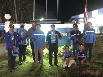 ไฟล์แนบ การประปาส่วนภูมิภาคสาขาจันดีร่วมกับกปภ.ข.4 ลงพื้นที่ดำเนินการทำ Step Test ออกเดินสำรวจหาท่อแตกรั่ว