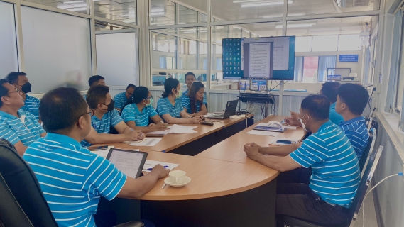 ไฟล์แนบ การประปาส่วนภูมิภาคสาขาจันดี จัดกิจกรรมสนทนายามเช้า (Morning Talk) ประจำเดือน มีนาคม 2566