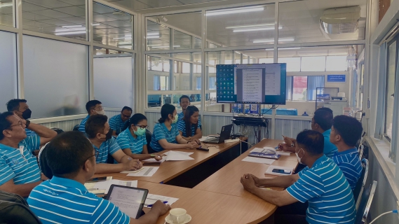 ไฟล์แนบ การประปาส่วนภูมิภาคสาขาจันดี จัดกิจกรรมสนทนายามเช้า (Morning Talk) ประจำเดือน มีนาคม 2566