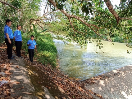 ไฟล์แนบ การประปาส่วนภูมิภาคสาขากาญจนดิษฐ์ ดำเนินการสำรวจและตรวจสอบปริมาณน้ำดิบ  เพื่อเตรียมความพร้อมรับมือภัยแล้ง ประจำปี 2566