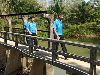 ไฟล์แนบ การประปาส่วนภูมิภาคสาขากาญจนดิษฐ์ ดำเนินการสำรวจและตรวจสอบปริมาณน้ำดิบ  เพื่อเตรียมความพร้อมรับมือภัยแล้ง ประจำปี 2566