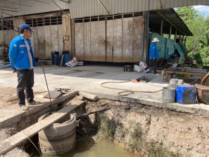 ไฟล์แนบ การประปาส่วนภูมิภาคสาขาคลองท่อม ลงพื้นที่สำรวจท่อแตกรั่ว บริเวณพื้นที่ตำบลคลองพน อำเภอคลองท่อม จังหวัดกระบี่