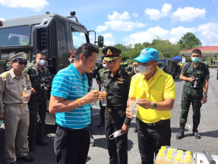 ไฟล์แนบ การประปาส่วนภูมิภาคสาขาทุ่งสง ร่วมพิธีเปิดโครงการ"ราษฎร์ รัฐ ร่วมใจ ช่วยภัยแล้ง" ประจำปี 2566