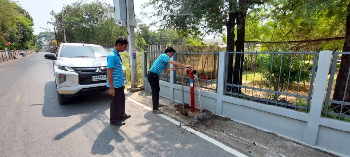 ไฟล์แนบ เข้มตรวจสอบสภาพหัวจ่ายน้ำดับเพลิง