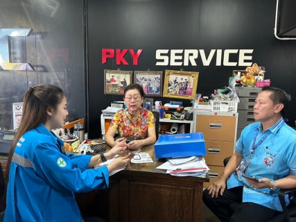 ไฟล์แนบ การประปาส่วนภูมิภาคสาขาตะกั่วป่า ลงพื้นที่พบลูกค้ารายใหญ่ ภายใต้กิจกรรมมุ่งมั่นเพื่อปวงชน เติมใจให้กัน