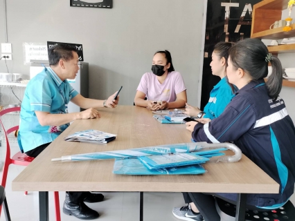 ไฟล์แนบ การประปาส่วนภูมิภาคสาขาตะกั่วป่า ลงพื้นที่พบลูกค้ารายใหญ่ ภายใต้กิจกรรมมุ่งมั่นเพื่อปวงชน เติมใจให้กัน