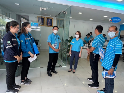 ไฟล์แนบ การประปาส่วนภูมิภาคสาขาตะกั่วป่า ลงพื้นที่พบลูกค้ารายใหญ่ ภายใต้กิจกรรมมุ่งมั่นเพื่อปวงชน เติมใจให้กัน