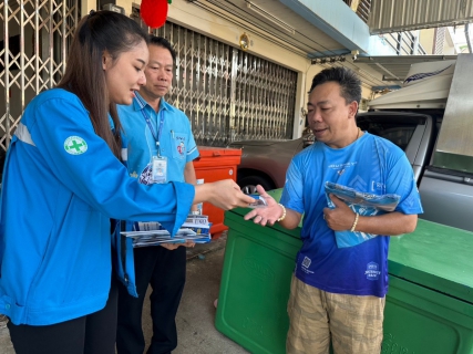 ไฟล์แนบ การประปาส่วนภูมิภาคสาขาตะกั่วป่า ลงพื้นที่จัดกิจกรรมโครงการมุ่งมั่นเพื่อปวงชนเติมใจให้กัน ครั้งที่ 2/2566 บริเวณ ตำบลบางนายสี และตำบลตะกั่วป่า อำเภอตะกั่วป่า จังหวัดพังงา