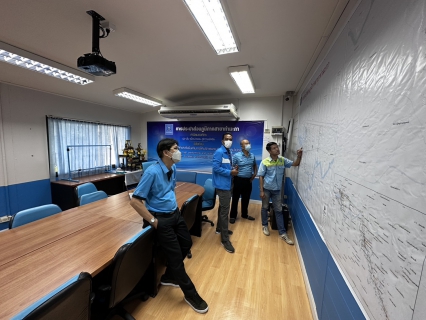 ไฟล์แนบ สำรวจหาท่อแตกท่อรั่วตามแผนลดน้ำสูญเสีย