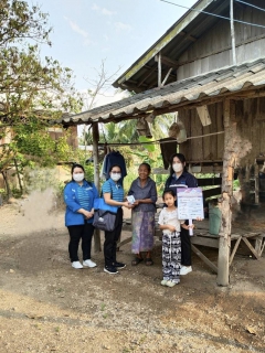 ไฟล์แนบ การประปาส่วนภูมิภาคสาขาฮอด จัดกิจกรรมเติมใจให้กัน Home Care ครั้งที่ 10/2566
