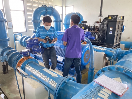 ไฟล์แนบ กปภ.สาขาท่ามะกา เข้ารับการสอบเทียบประสิทธิภาพและPMบำรุงรักษาเครื่องจักร/อุปกรณ์ระบบผลิต ตามแนวทางการดำเนินการโครงการจัดการน้ำสะอาด (WSP) 