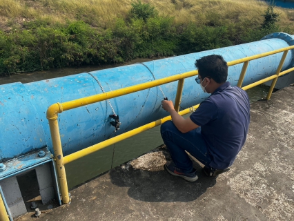 ไฟล์แนบ กปภ.สาขาท่ามะกา เข้ารับการสอบเทียบประสิทธิภาพและPMบำรุงรักษาเครื่องจักร/อุปกรณ์ระบบผลิต ตามแนวทางการดำเนินการโครงการจัดการน้ำสะอาด (WSP) 