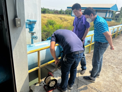 ไฟล์แนบ กปภ.สาขาท่ามะกา เข้ารับการสอบเทียบประสิทธิภาพและPMบำรุงรักษาเครื่องจักร/อุปกรณ์ระบบผลิต ตามแนวทางการดำเนินการโครงการจัดการน้ำสะอาด (WSP) 