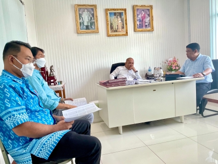 ไฟล์แนบ  กปภ.สาขาสงขลา-กรจ. ข.5 ร่วมหารือการบริหารจัดการน้ำสูญเสีย