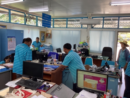 ไฟล์แนบ กปภ. สาขาระโนด  จัดกิจกรรม Big Cleaning Day ครั้งที่  1/2566  บริเวณภายนอกอาคารและภายในสำนักงาน