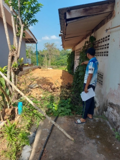ไฟล์แนบ กปภ.สาขาบ้านตาขุน ลงพื้นที่สุ่มมาตรวัดน้ำของลูกค้า ตรวจสอบมาตรและรายงานมาตร 0 หน่ว
