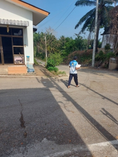 ไฟล์แนบ กปภ.สาขาบ้านตาขุน ลงพื้นที่สุ่มมาตรวัดน้ำของลูกค้า ตรวจสอบมาตรและรายงานมาตร 0 หน่ว