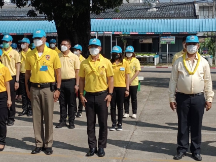 ไฟล์แนบ การประปาส่วนภูมิภาคสาขาประจวบคีรีขันธ์ เข้าร่วมกิจกรรมรณรงค์ความปลอดภัยทางถนน การรณรงค์เพื่อลดอุบัติเหตุบริเวณทางข้าม 