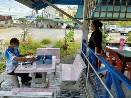 ไฟล์แนบ กปภ.สาขาปากพนัง ลงพื้นที่ตรวจสอบคุณภาพน้ำ สร้างความเชื่อมั่นกระบวนการผลิตน้ำประปา ตามโครงการผู้ใช้น้ำมั่นใจ กปภ.เช็ค ชัวร์  