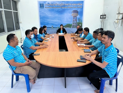 ไฟล์แนบ การประปาส่วนภูมิภาคสาขาคลองท่อมจัดกิจกรรม Morning Talk ครั้งที่ 6/2566