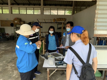 ไฟล์แนบ การประปาส่วนภูมิภาคสาขาอ่าวลึก ร่วมกับกองระบบผลิตและควบคุมคุณภาพน้ำ กปภ.เขต 4 เจ้าหน้าที่จากสำนักงานสาธารณสุขจังหวัดกระบี่ เข้าตรวจสอบระบบการผลิตน้ำประปา ณ สถานีผลิตน้ำปลายพระยา ตำบลปลายพระยา อำเภอปลายพระยา จังหวัดกระบี่
