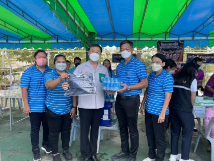 ไฟล์แนบ การประปาส่วนภูมิภาคสาขาตราด เข้าร่วมโครงการบำบัดทุกข์ บำรุงสุข สร้างรอยยิ้มให้ประชาชน ร่วมกับหน่วยแพทย์เคลื่อนที่ พอ.สว. ณ ลานกีฬาอเนกประสงค์เทศบาลตำบลหนองบอน ตำบลหนองบอน อำเภอบ่อไร่ จังหวัดตราด