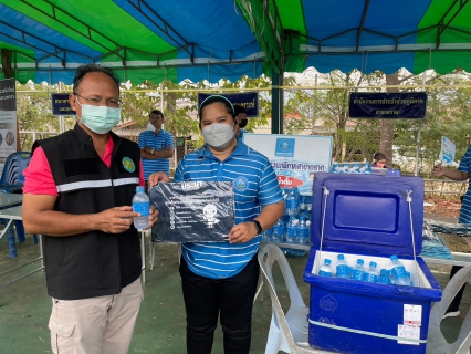 ไฟล์แนบ การประปาส่วนภูมิภาคสาขาตราด เข้าร่วมโครงการบำบัดทุกข์ บำรุงสุข สร้างรอยยิ้มให้ประชาชน ร่วมกับหน่วยแพทย์เคลื่อนที่ พอ.สว. ณ ลานกีฬาอเนกประสงค์เทศบาลตำบลหนองบอน ตำบลหนองบอน อำเภอบ่อไร่ จังหวัดตราด