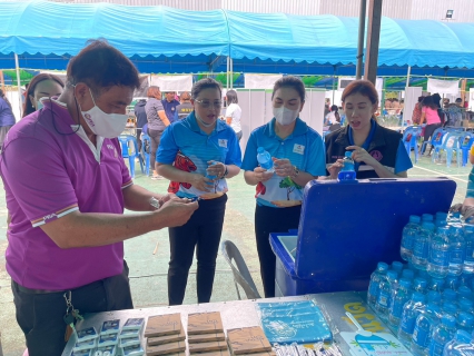 ไฟล์แนบ การประปาส่วนภูมิภาคสาขาตราด เข้าร่วมโครงการบำบัดทุกข์ บำรุงสุข สร้างรอยยิ้มให้ประชาชน ร่วมกับหน่วยแพทย์เคลื่อนที่ พอ.สว. ณ ลานกีฬาอเนกประสงค์เทศบาลตำบลหนองบอน ตำบลหนองบอน อำเภอบ่อไร่ จังหวัดตราด